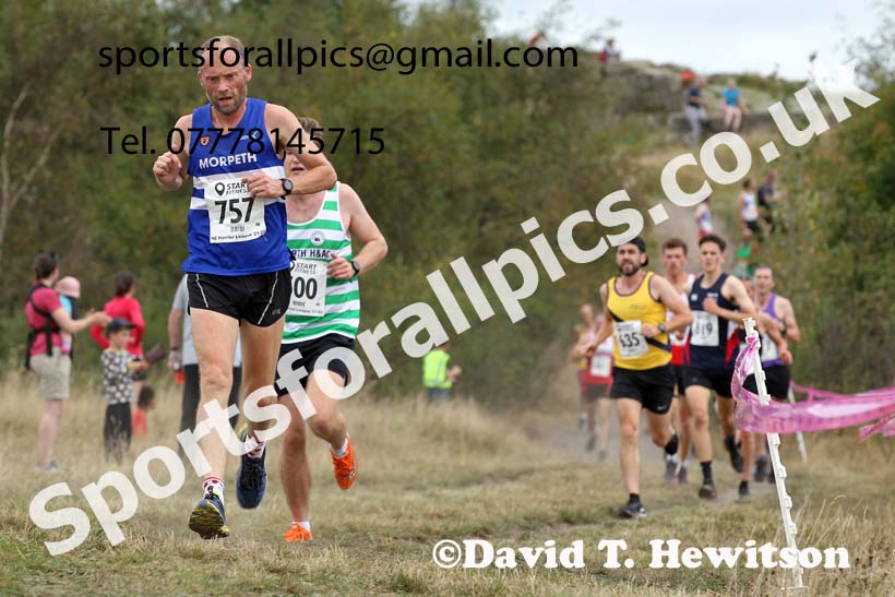 Senior mens 2021 North Eastern League, Wrekenton, Low Fell, Gateshead. Photo: David T. Hewitson/Sports for All Pics